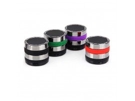 Mini Portable Super Bass Metal Bluetooth Speaker (S302)